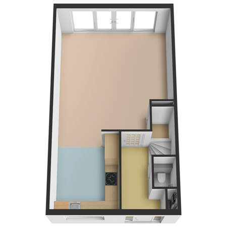 Floorplan - Jan Boudesteinstraat 6, 3144 RA Maassluis