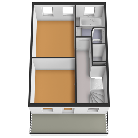 Floorplan - Jan Boudesteinstraat 6, 3144 RA Maassluis