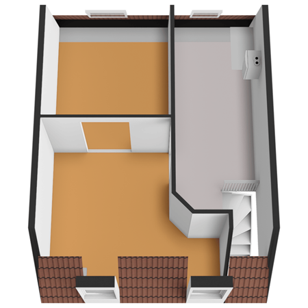 Floorplan - Jan Boudesteinstraat 6, 3144 RA Maassluis