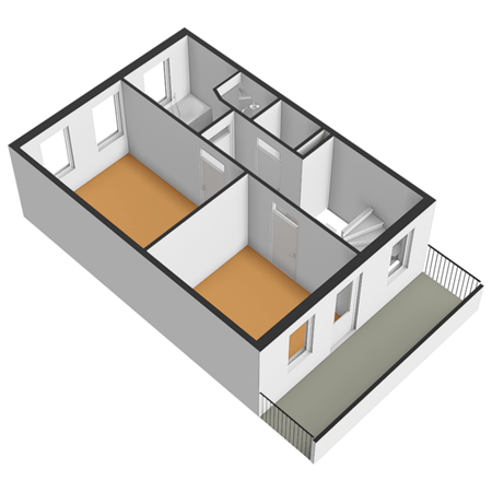 Floorplan - Jan Boudesteinstraat 6, 3144 RA Maassluis