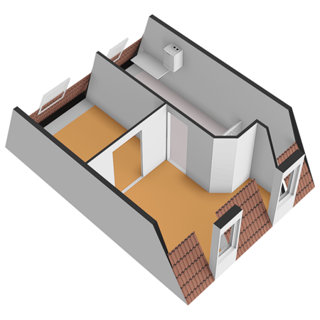 Floorplan - Jan Boudesteinstraat 6, 3144 RA Maassluis