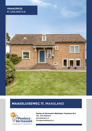 Brochure preview - Maassluiseweg 17, 3155 EJ MAASLAND (1)