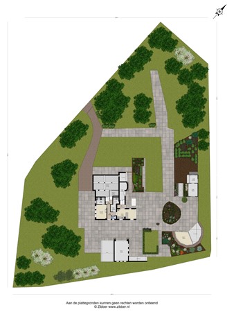 Floorplan - Maassluiseweg 17, 3155 EJ Maasland