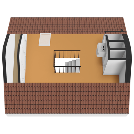 Floorplan - Willem de Zwijgerstraat 41, 3143 LP Maassluis