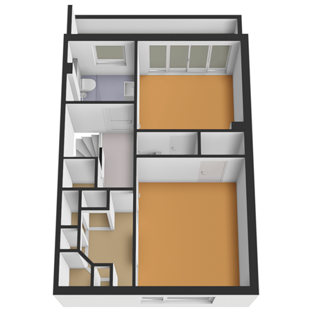 Floorplan - Willem de Zwijgerstraat 41, 3143 LP Maassluis