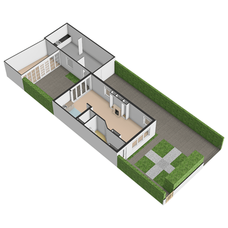 Floorplan - Willem de Zwijgerstraat 41, 3143 LP Maassluis