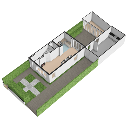 Floorplan - Willem de Zwijgerstraat 41, 3143 LP Maassluis