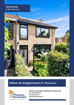 Brochure preview - Willem De Zwijgerstraat 41, 3143 LP MAASSLUIS (2)