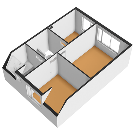 Floorplan - Hoefslag 27, 3155 BZ Maasland