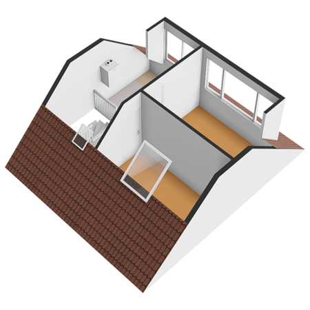 Floorplan - Hoefslag 27, 3155 BZ Maasland