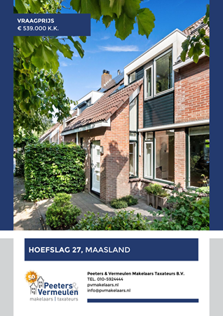 Brochure preview - Hoefslag 27, 3155 BZ MAASLAND (2)