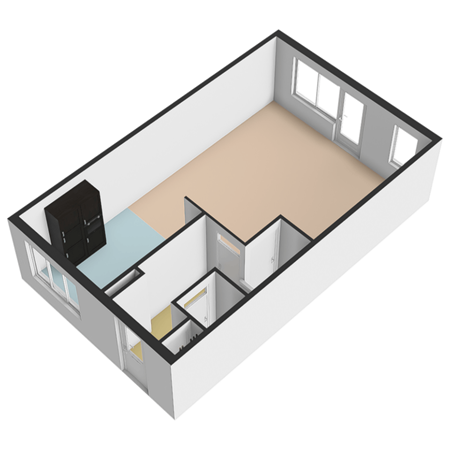 Floorplan - Werve 25, 3155 GL Maasland