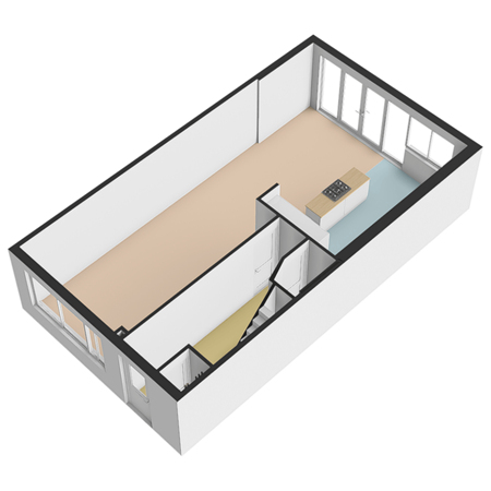 Floorplan - Ruwaard 6, 3155 BP Maasland