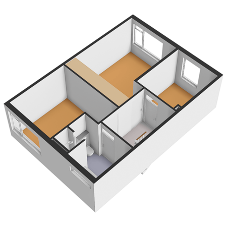 Floorplan - Ruwaard 6, 3155 BP Maasland