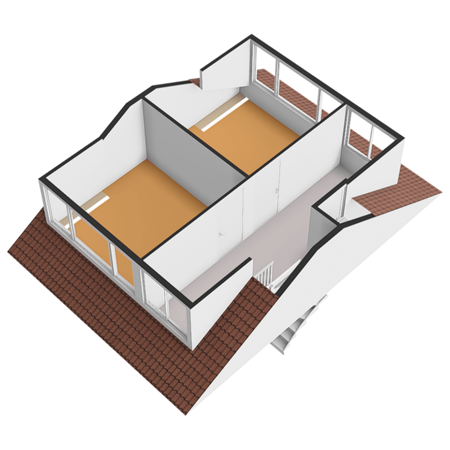 Floorplan - Ruwaard 6, 3155 BP Maasland