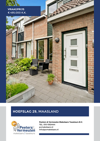 Brochure preview - Hoefslag 29, 3155 BZ MAASLAND (1)