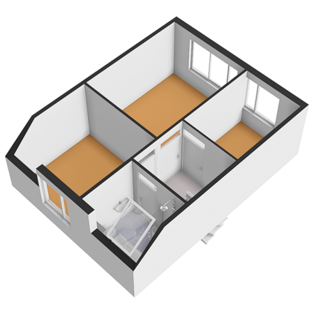 Floorplan - Hoefslag 29, 3155 BZ Maasland