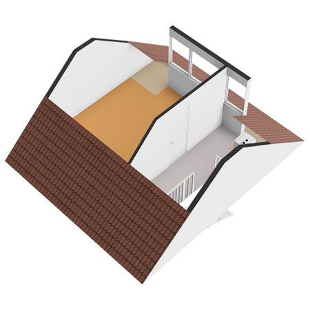 Floorplan - Hoefslag 29, 3155 BZ Maasland