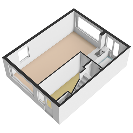 Floorplan - Plantage 11, 3155 AW Maasland