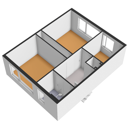Floorplan - Plantage 11, 3155 AW Maasland