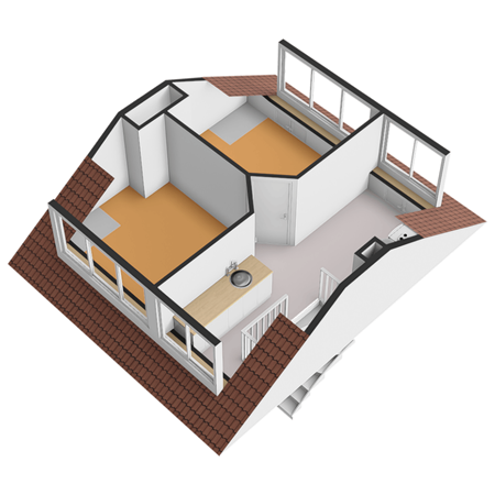 Floorplan - Plantage 11, 3155 AW Maasland