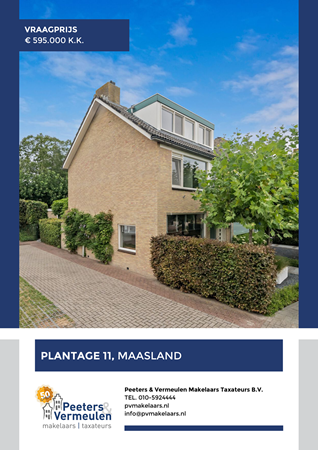 Brochure preview - Plantage 11, 3155 AW MAASLAND (1)