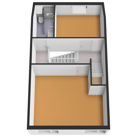 Floorplan - Marelstraat 45, 3142 CD Maassluis