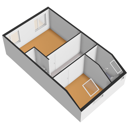 Floorplan - Marelstraat 45, 3142 CD Maassluis
