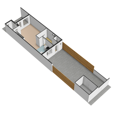Floorplan - Marelstraat 45, 3142 CD Maassluis