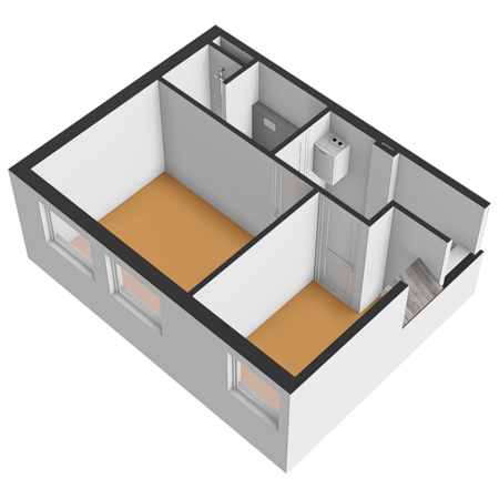 Floorplan - Hillegondastraat 12A, 3051 PB Rotterdam