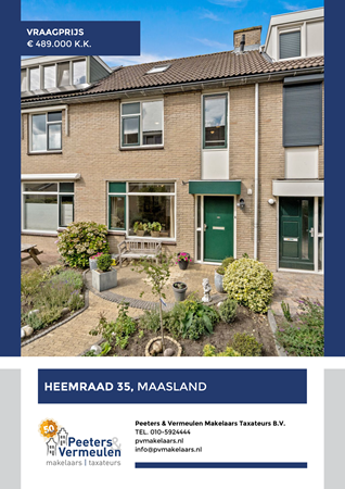 Brochure preview - Heemraad 35, 3155 GB MAASLAND (1)