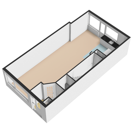 Floorplan - Heemraad 35, 3155 GB Maasland