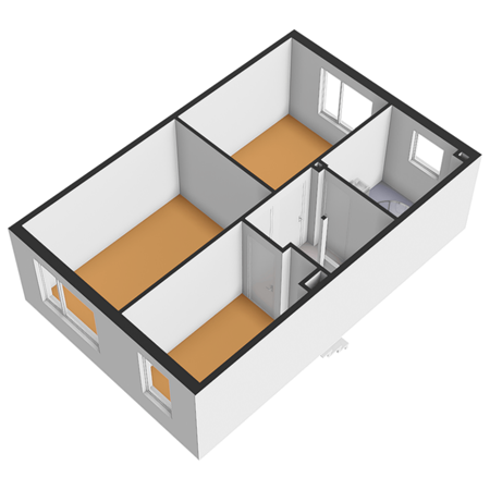 Floorplan - Heemraad 35, 3155 GB Maasland