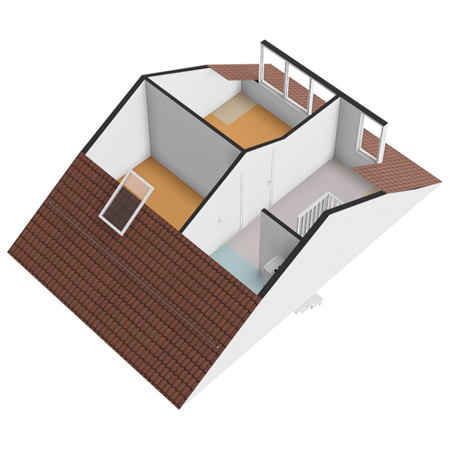 Floorplan - Heemraad 35, 3155 GB Maasland