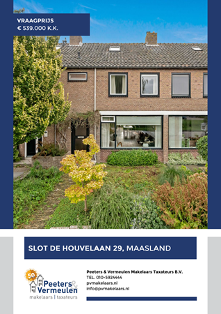 Brochure preview - Slot de Houvelaan 29, 3155 VR MAASLAND (1)