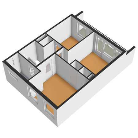 Floorplan - Slot de Houvelaan 29, 3155 VR Maasland