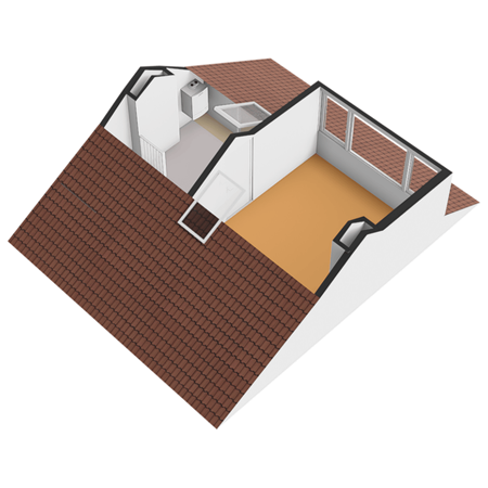 Floorplan - Slot de Houvelaan 29, 3155 VR Maasland