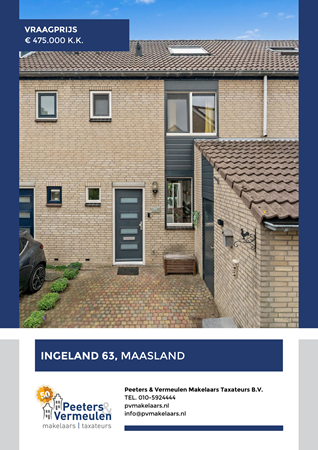 Brochure preview - Ingeland 63, 3155 GC MAASLAND (1)