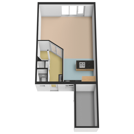 Floorplan - Ingeland 63, 3155 GC Maasland