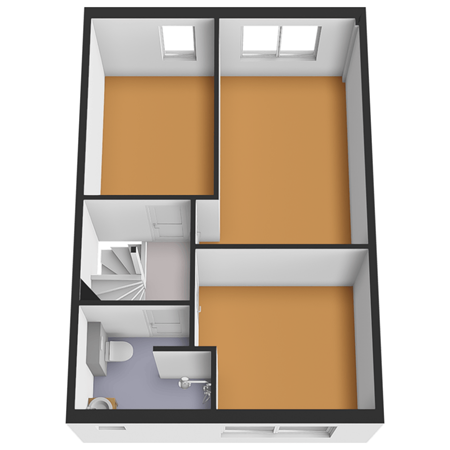 Floorplan - Ingeland 63, 3155 GC Maasland
