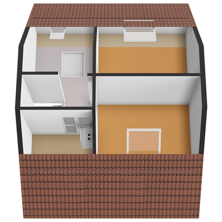 Floorplan - Ingeland 63, 3155 GC Maasland