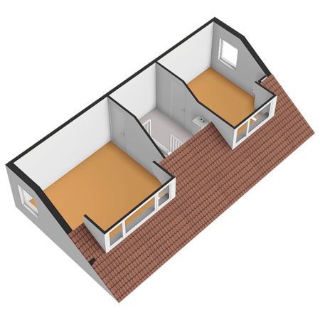 Floorplan - Werve 60, 3155 GM Maasland