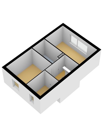 Floorplan - Nilantstraat 47, 7415 TA Deventer