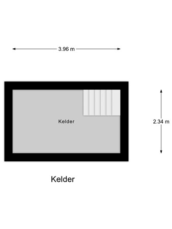 Floorplan - Schoolstraat 31, 7412 VP Deventer