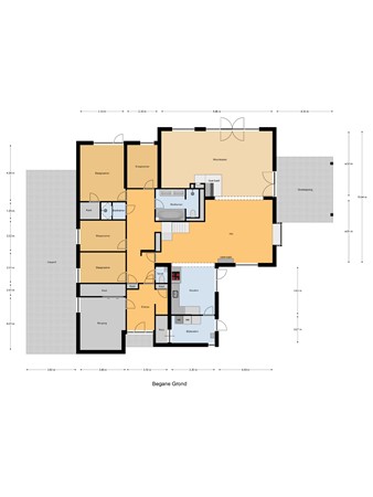 Floorplan - Weezenhof 1416, 6536 HK Nijmegen