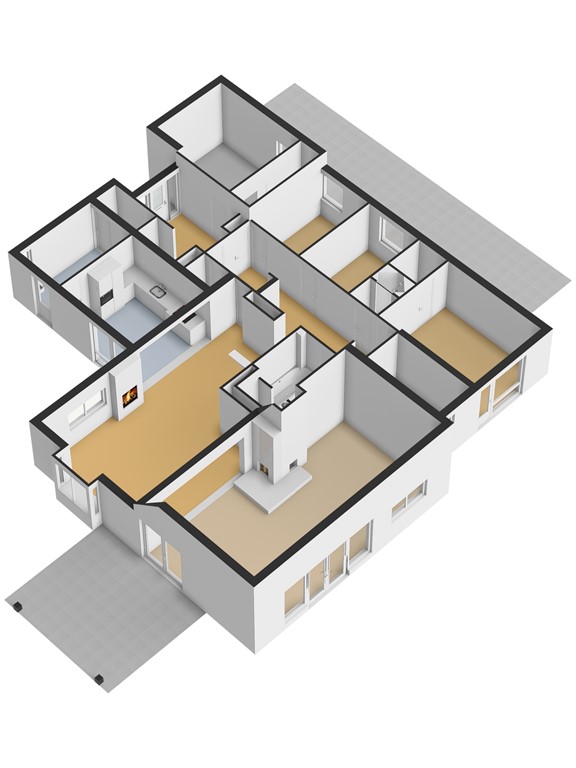 mediumsize floorplan