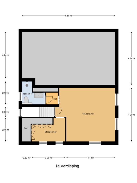 mediumsize floorplan