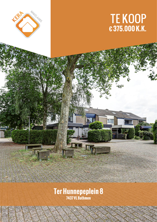 Brochure preview - Ter Hunnepeplein 8, 7437 VL BATHMEN (1)