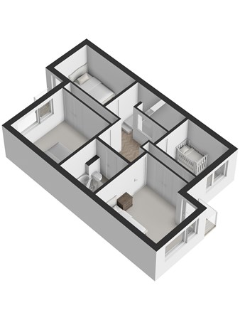 Floorplan - Ter Hunnepeplein 8, 7437 VL Bathmen