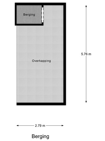 Floorplan - Ter Hunnepeplein 8, 7437 VL Bathmen